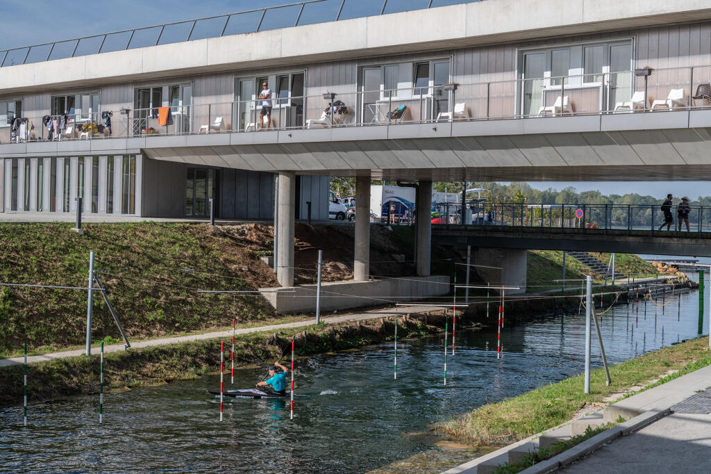 Stade nautique olympique