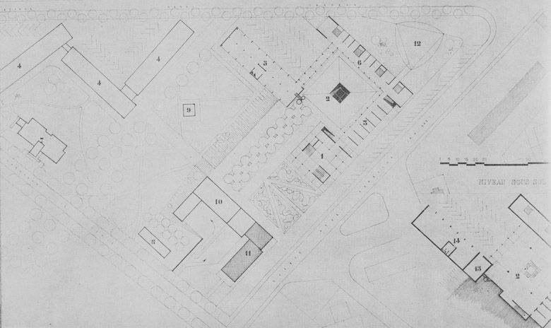 immeuble centre de sécurité sociale