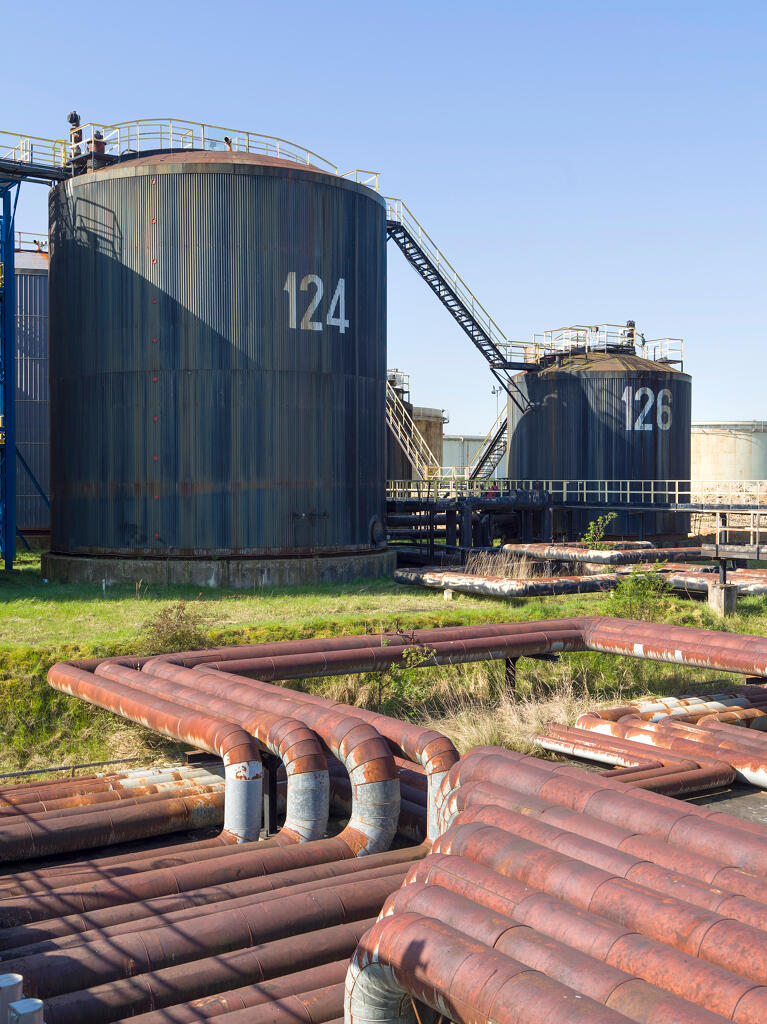 Sous-dossier 3 : unités de stockage de la Raffinerie de l’Île-de-France, actuellement plateforme TotalEnergies de Grandpuits