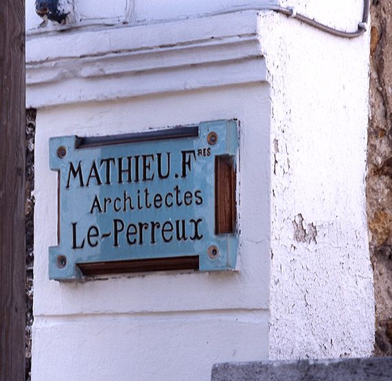 maisons, immeubles