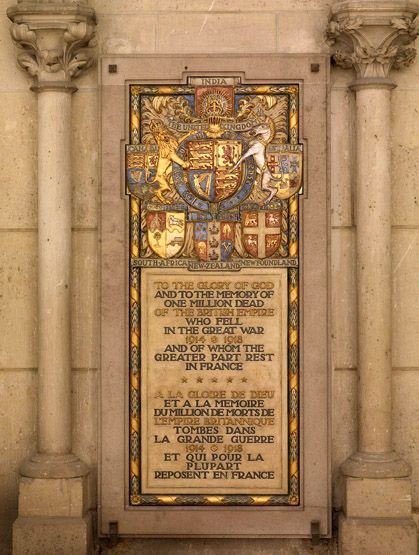 monument aux morts de l'Empire britannique