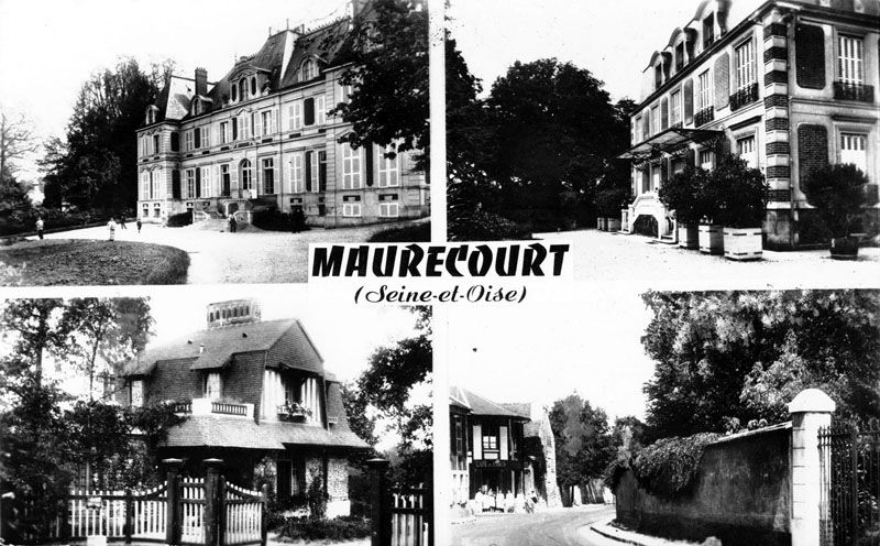 ville de Maurecourt