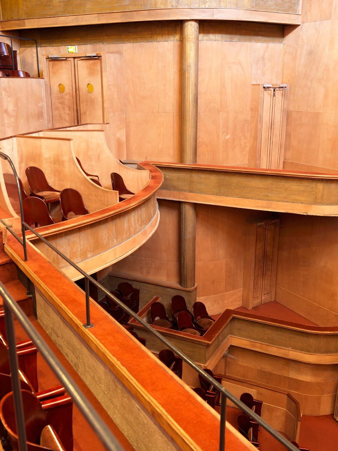 Cortot (Paris, 17e arrondissement), salle de concert