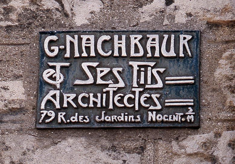 maisons, immeubles