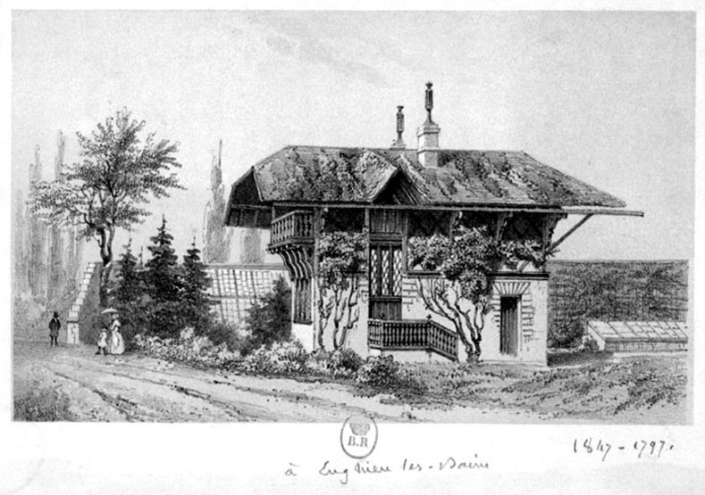 maison de villégiature, localisation inconnue