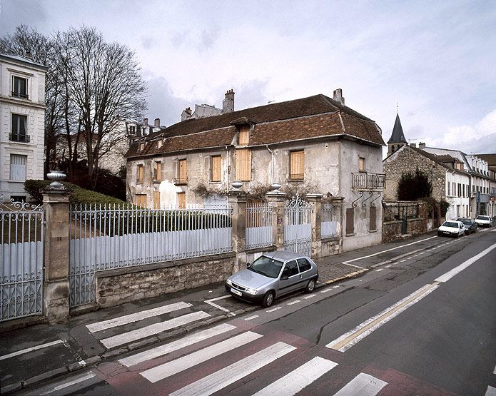 maison de campagne puis maison de notable, 36 boulevard Noël-Marc
