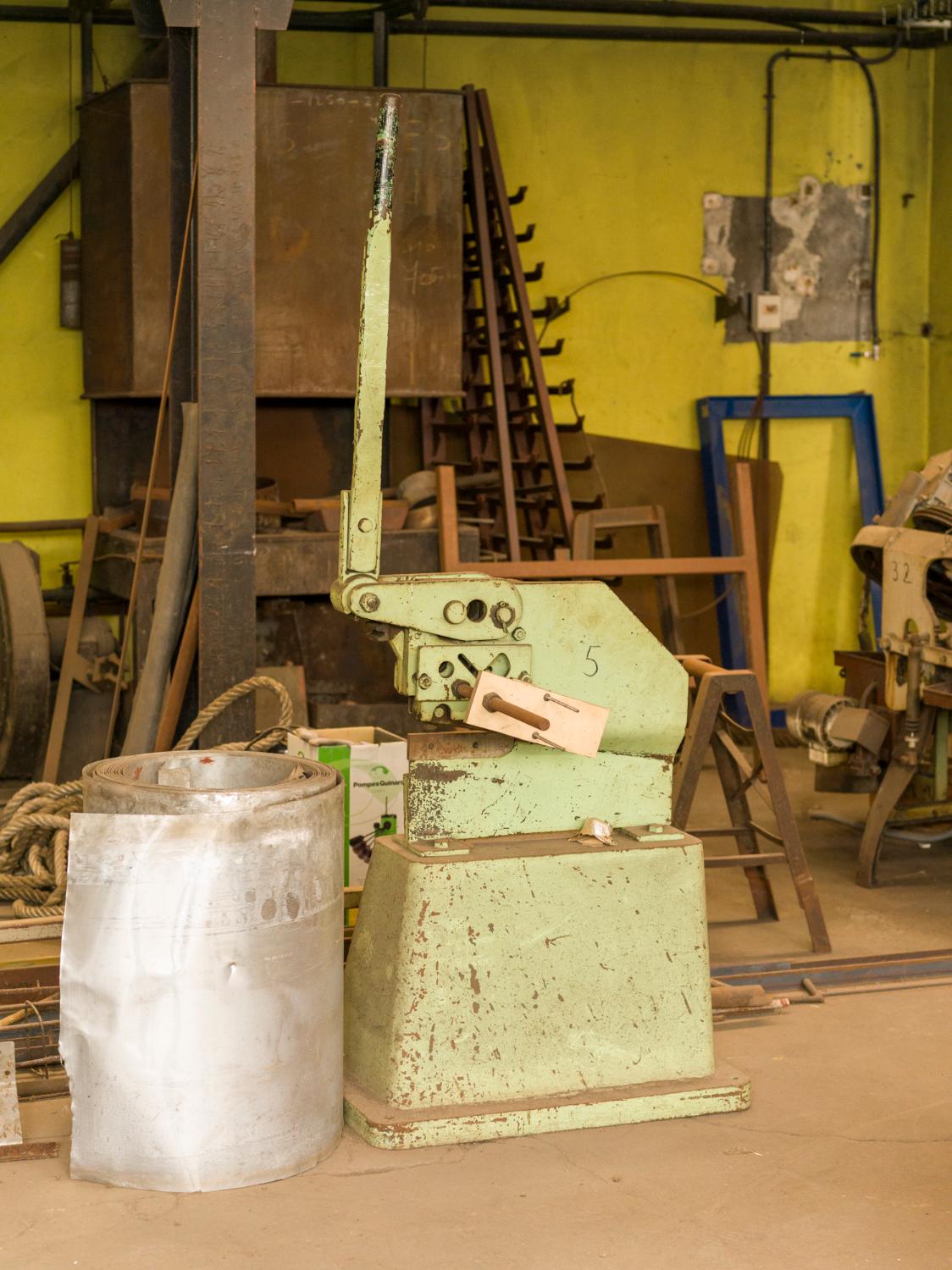 Usine de produits chimiques Poulenc Frères, puis usine d'engrais de la Société Française du Lysol, puis usine de chaudronnerie et usine d'articles en matière plastique (usine d'enceintes de confinement) Ateliers de Technochimie