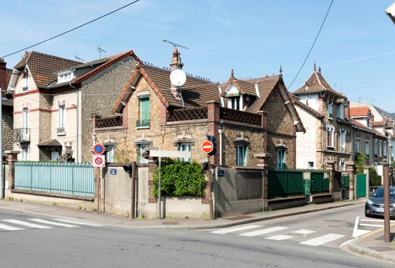 hôtels, maisons, immeubles