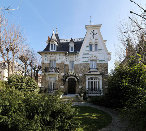 maison de notable, 17 rue de la Libération
