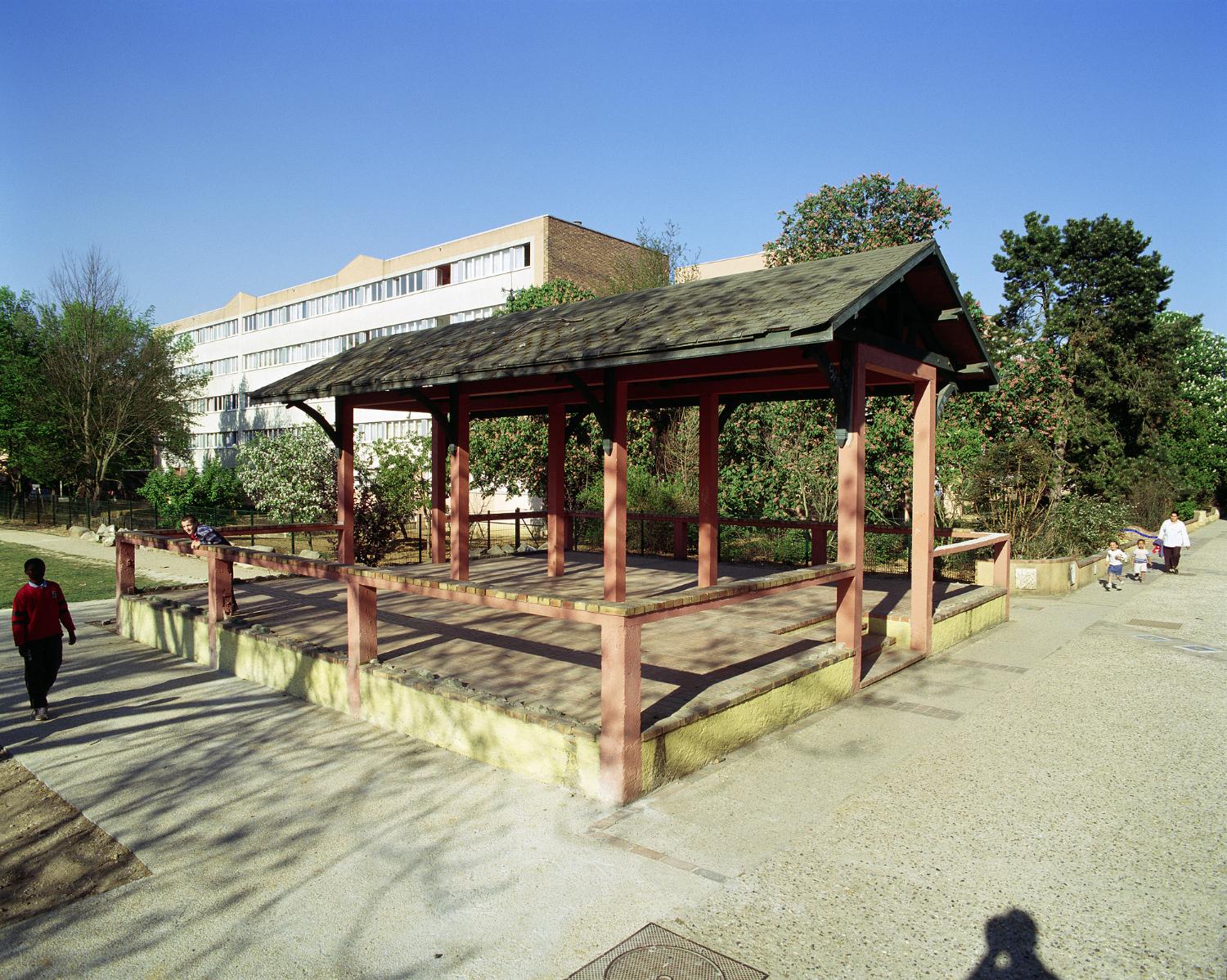 parc de la Butte Branly