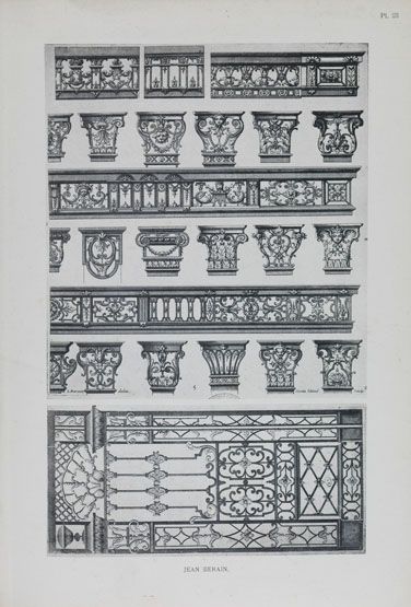 dossier de synthèse sur les escaliers, rampes d'appui et départs de rampe d'appui