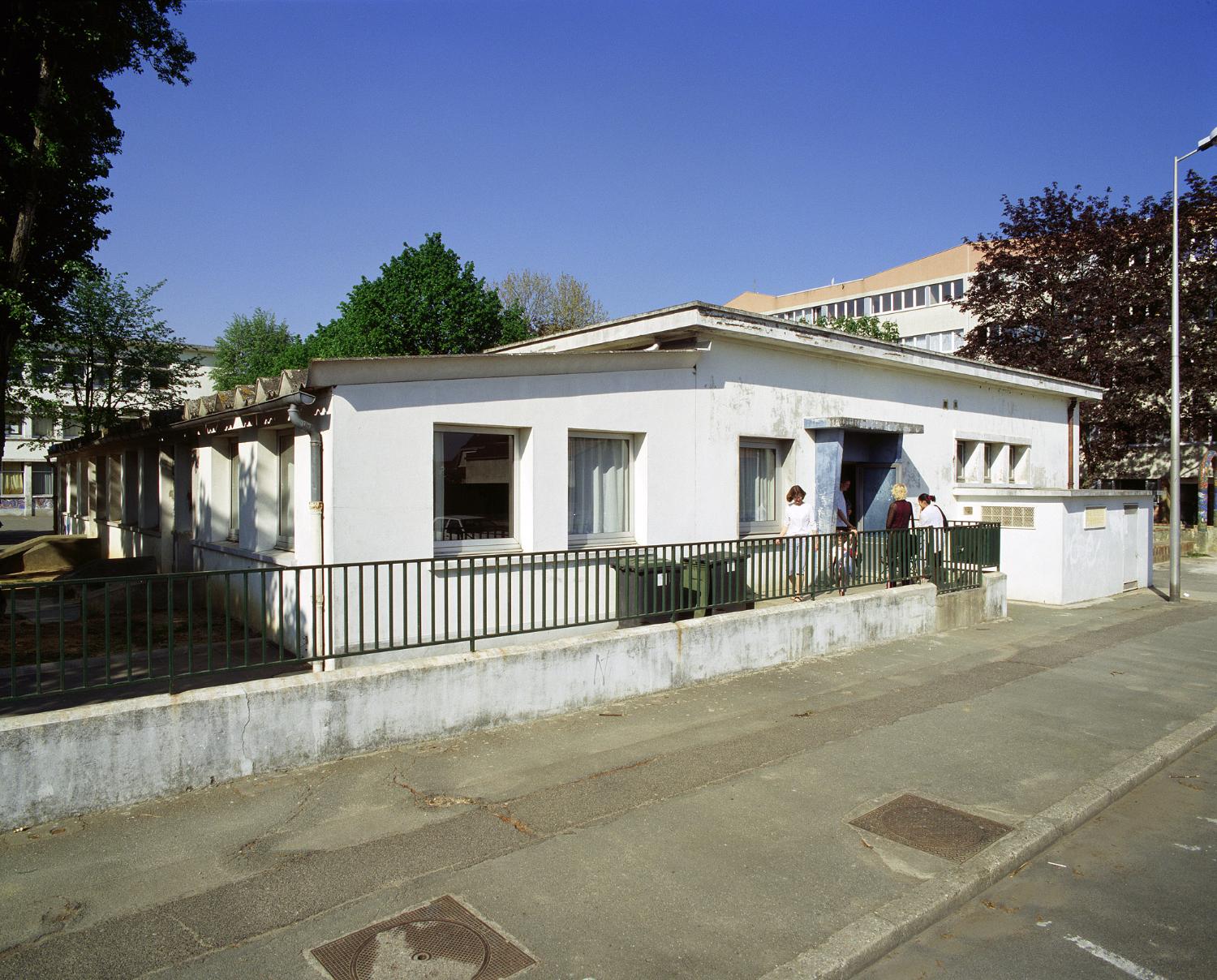 groupe scolaire Edouard Branly ou Ouest, maternelle La Fontaine