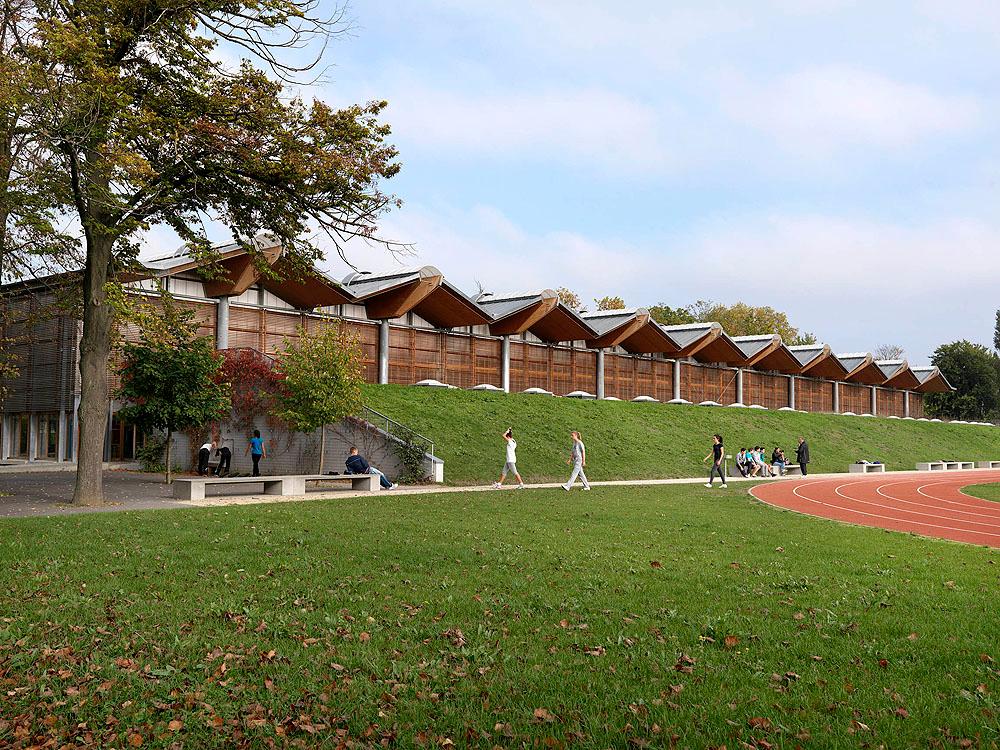 Lycée Jean-Baptiste-Corot - Inventaire Général du Patrimoine Culturel