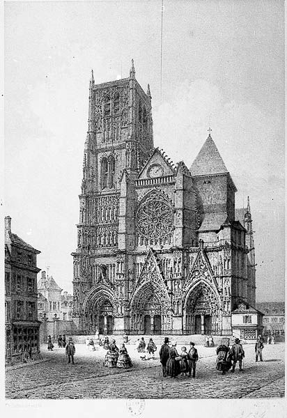 cathédrale Saint-Etienne