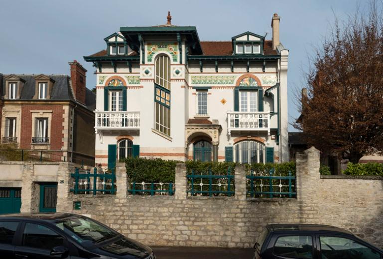 Villa, 26 rue d'Alsace