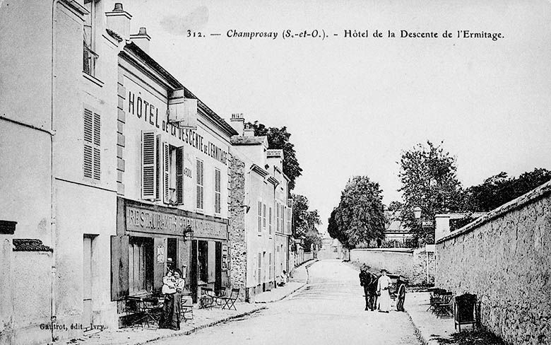 quartier de Champrosay