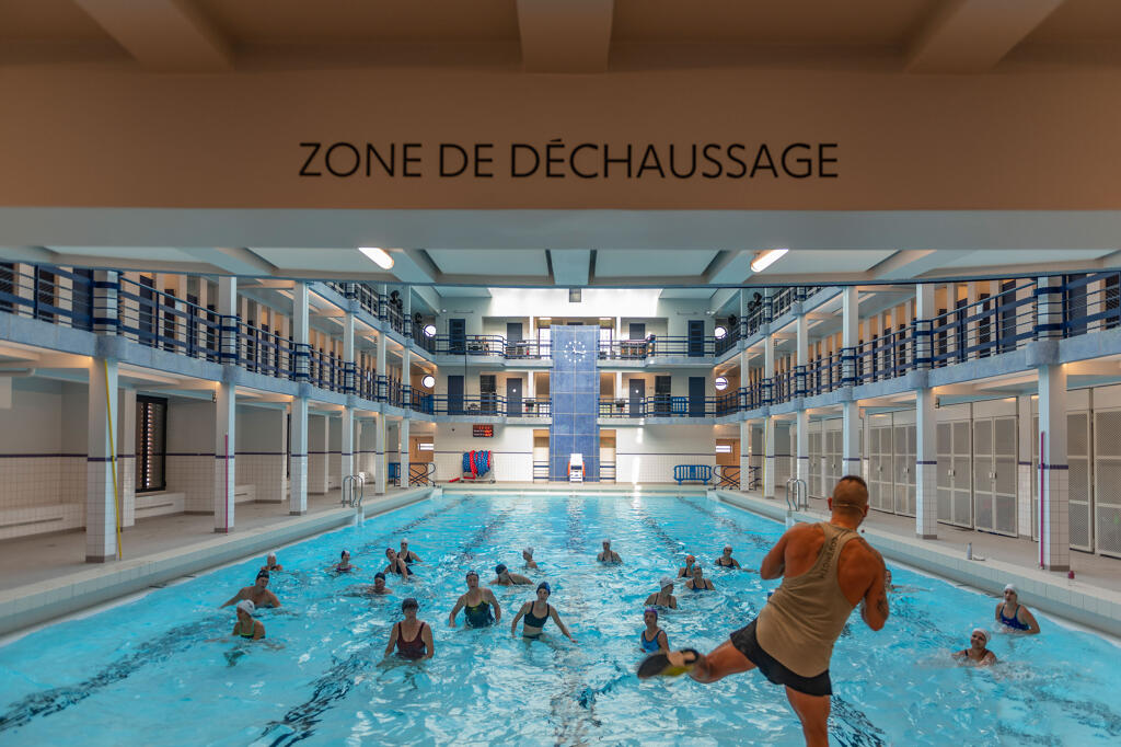 Piscine Leclerc, actuellement piscine Alice-Milliat