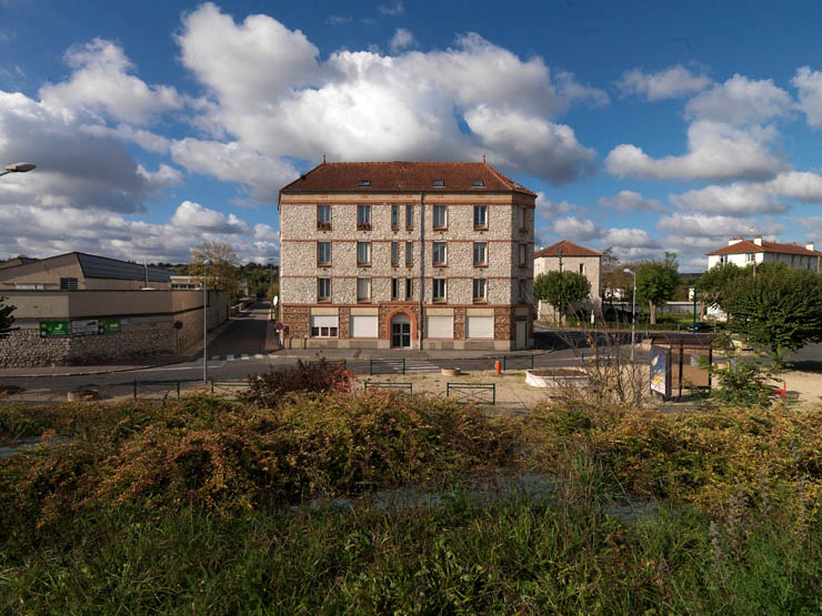 Cité ouvrière du "Nouveau Quartier"
