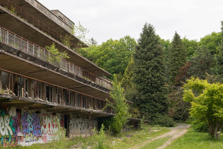 Aincourt, sanatorium de la Bucaille