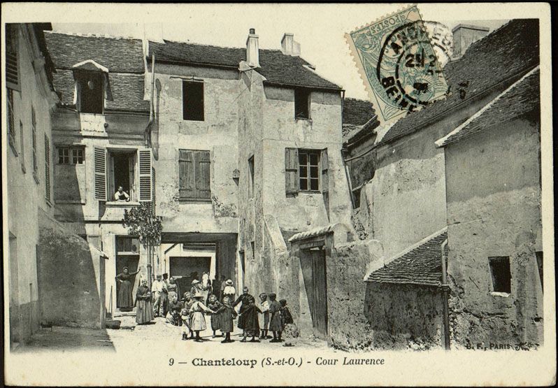 ville de Chanteloup-les-Vignes
