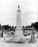 monument aux morts de la guerre de 1914-1918