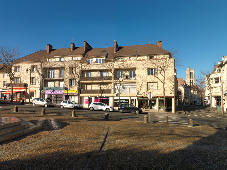 Quartier de la Reconstruction