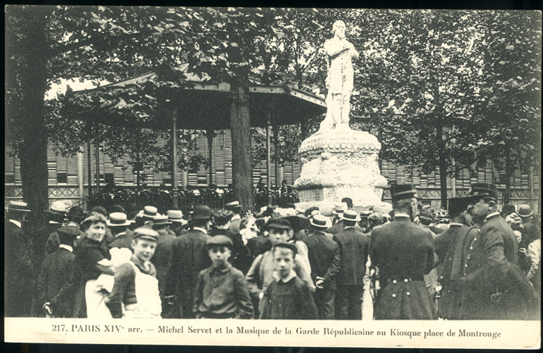 Statue : Monument à Michel Servet