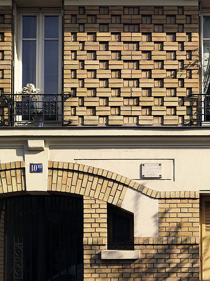 Architectures de brique en Ile-de-France