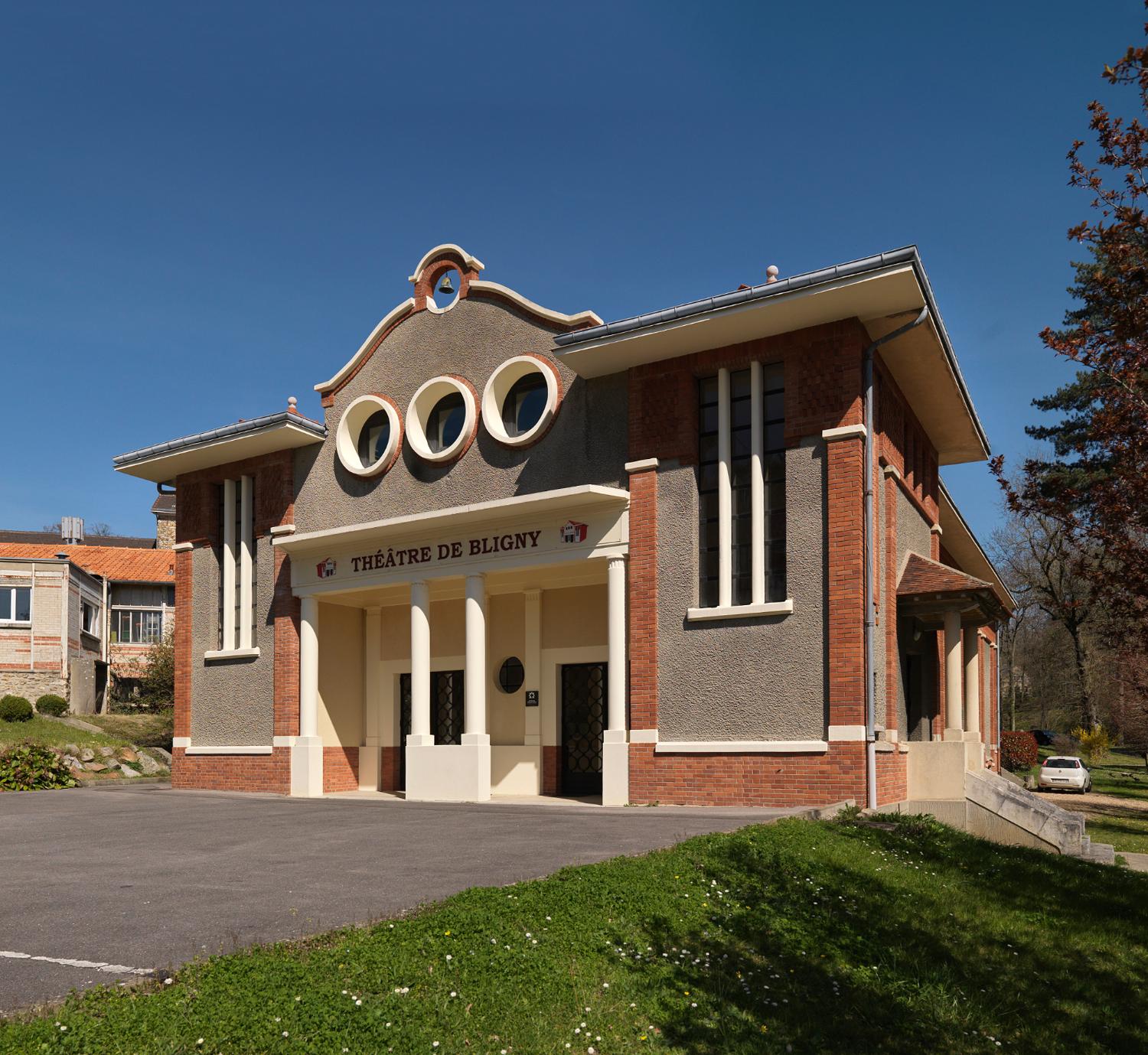 Bligny (Briis-sous-Forges), théâtre du centre hospitalier de