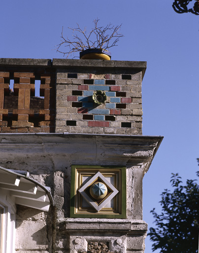 maison de villégiature, 45 rue Waldeck-Rousseau,