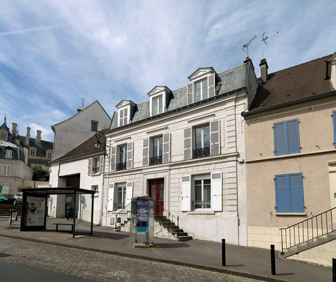 maison de notable 3 rue Paul Lorillon.