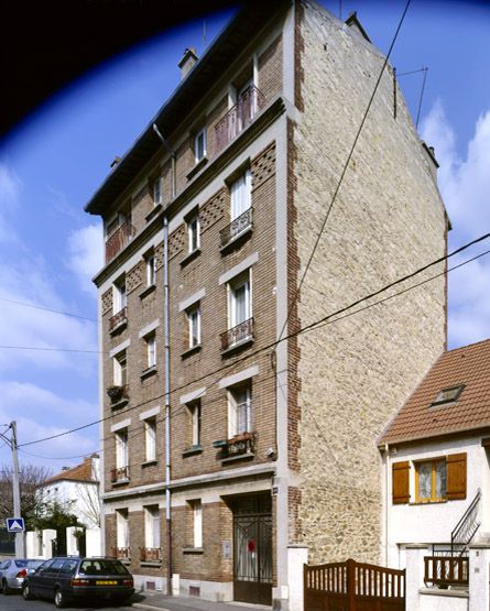 maisons, immeubles