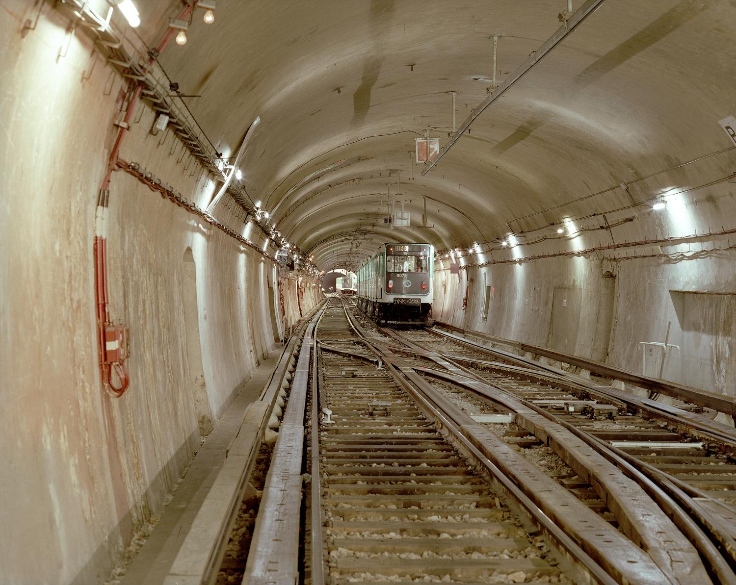 Atelier de réparation du matériel roulant de la ligne 11 de la Compagnie du chemin de fer métropolitain de Paris, puis de la RATP