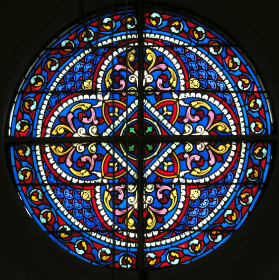 Ensemble de 14 verrières - Chapelle Notre-Dame de Joye (ancienne chapelle des Sœurs de Saint-Thomas-de-Villeneuve, Maison du Bon-Pasteur)