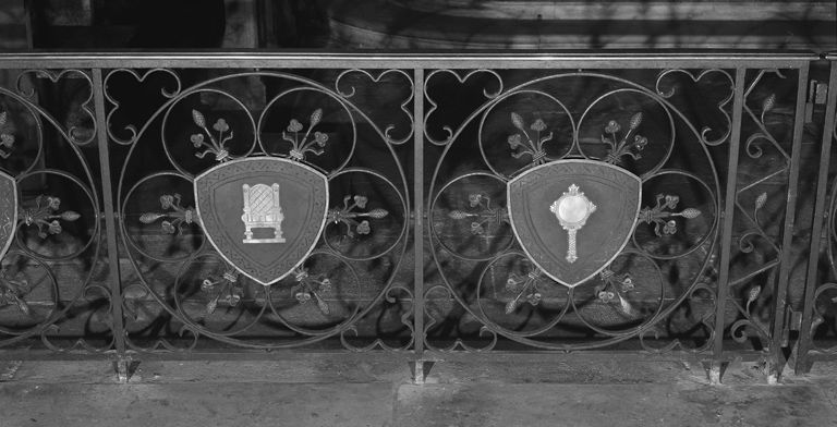 le mobilier de la collégiale Notre-Dame