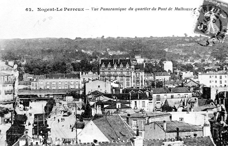 maisons, immeubles