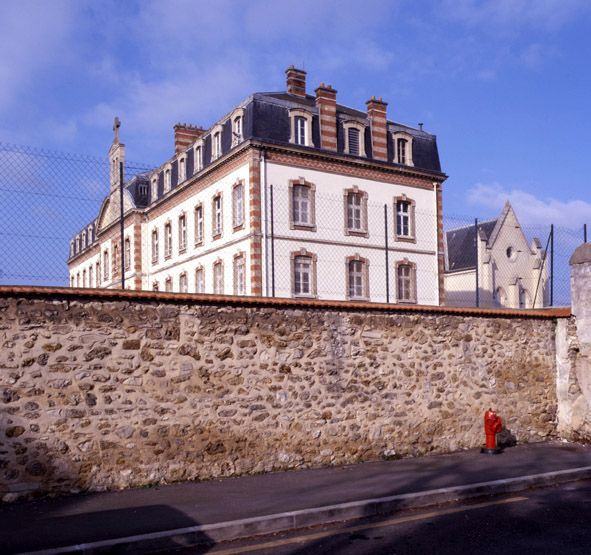 couvent de la Visitation, aujourd'hui école Sainte-Marie