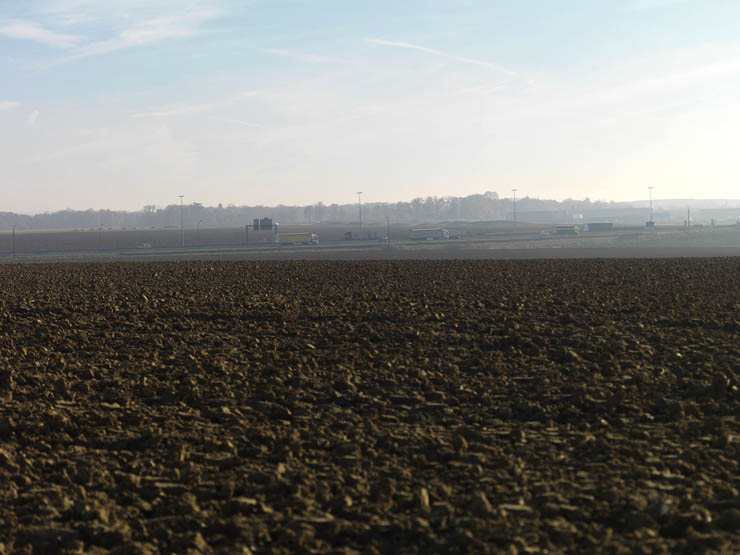 Regard photographique sur les paysages industriels du Val-d'Oise, de Survilliers à Persan