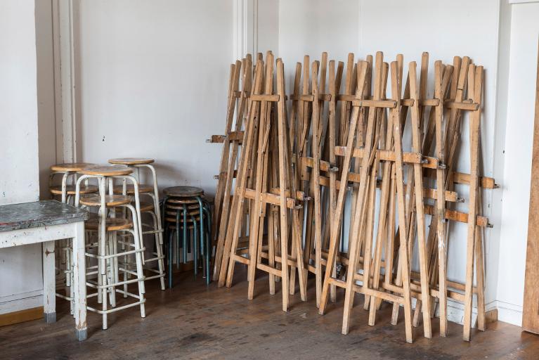 Atelier de Lucien Gros, actuellement Atelier des Peintres de l'Abbaye