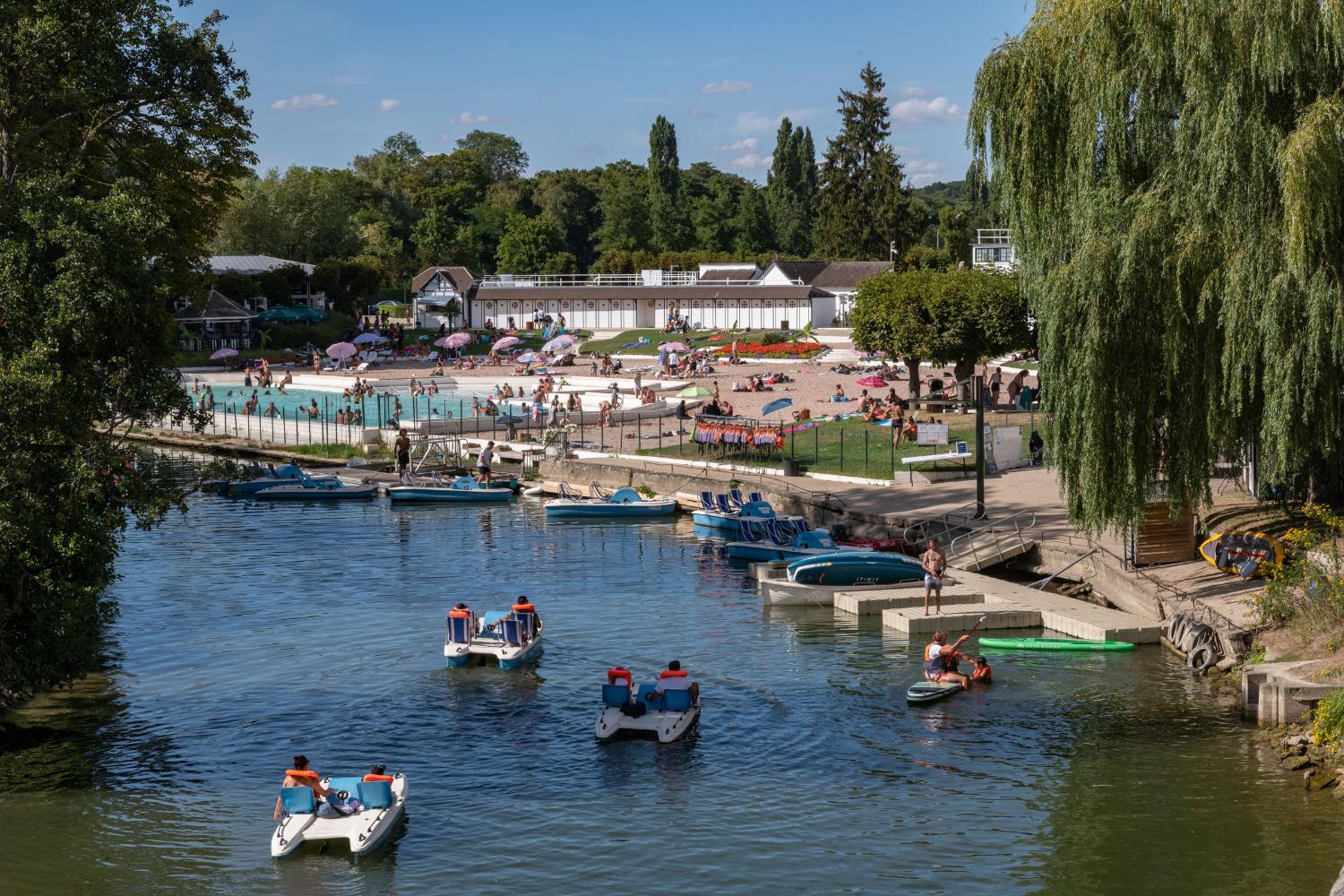 Plage fluviale de L'Isle-Adam