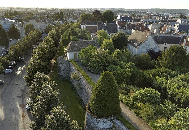 fortification d'agglomération