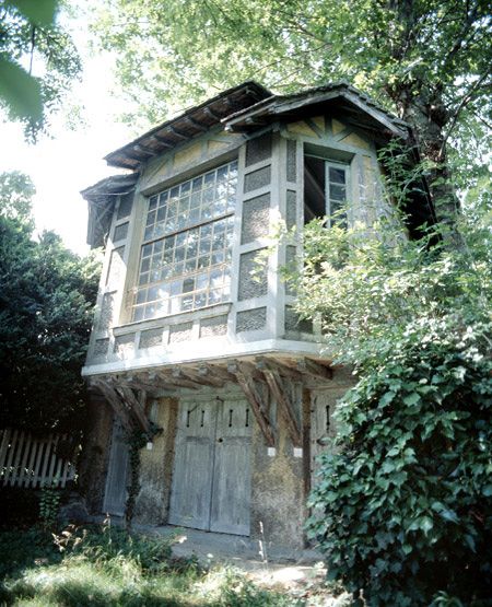 maisons, immeubles