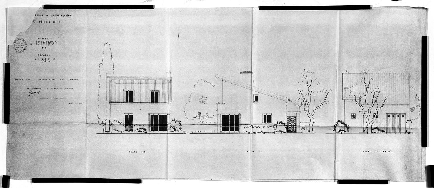 présentation de la commune de Paray-Vieille-Poste