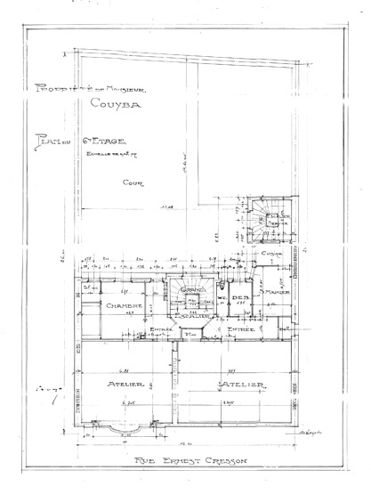 Immeuble, 20 rue Ernest-Cresson