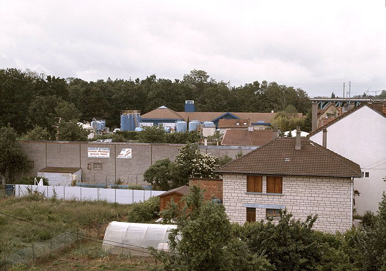 usine à gaz (détruite)