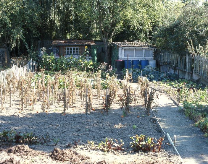 jardins ouvriers rue des Trois Moulins