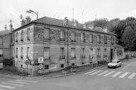 gendarmerie, actuellement immeuble