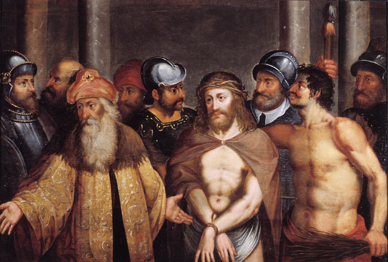 tableau : Ecce homo