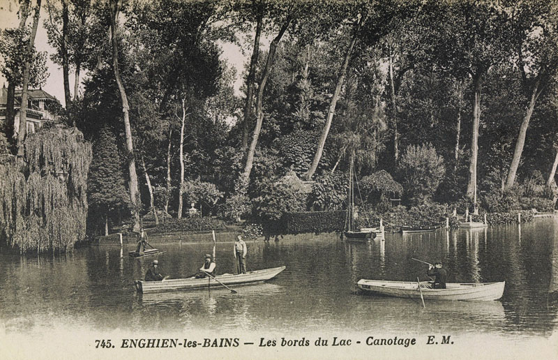 ville thermale d'Enghien-les-Bains