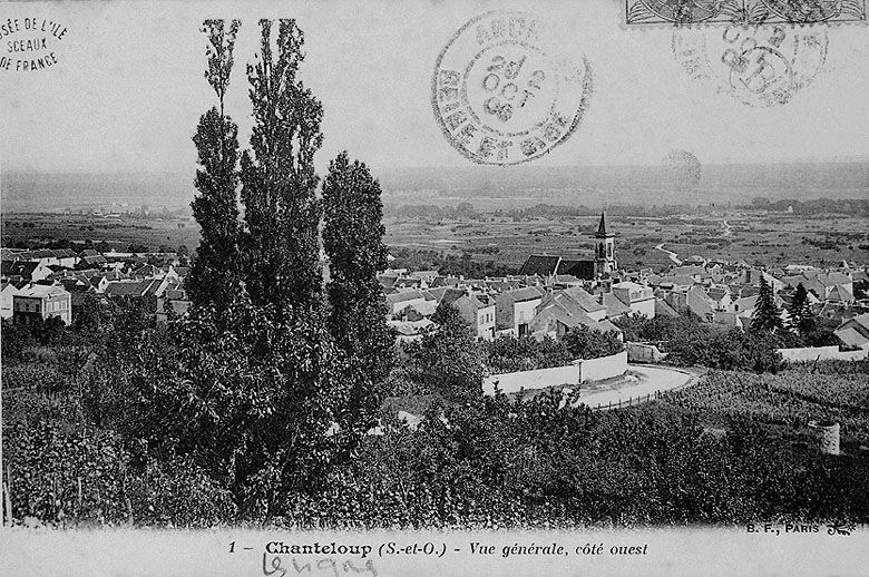 ville de Chanteloup-les-Vignes